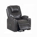 ACME Recliner w/Power Lift & Massage - Bed & Sofa Hub