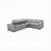 ACME Goma Sectional Sofa W/Sleeper - Bed & Sofa Hub