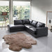ACME Geralyn Sectional Sofa W/2 Pillows - Bed & Sofa Hub