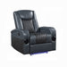 ACME Alair Power Motion Recliner W/Bluetooth, Wireless Charger & Cupholder - Bed & Sofa Hub