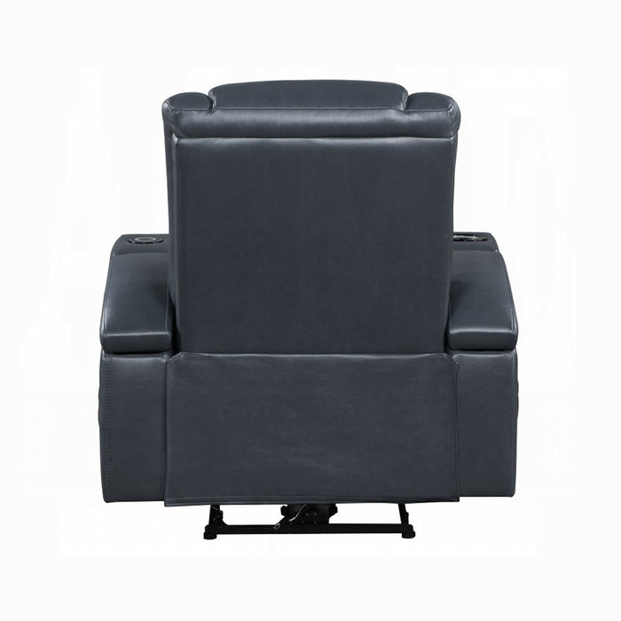 ACME Alair Power Motion Recliner W/Bluetooth, Wireless Charger & Cupholder - Bed & Sofa Hub