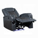 ACME Alair Power Motion Recliner W/Bluetooth, Wireless Charger & Cupholder - Bed & Sofa Hub