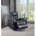 ACME Alair Power Motion Recliner W/Bluetooth, Wireless Charger & Cupholder - Bed & Sofa Hub