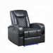 ACME Alair Power Motion Recliner W/Bluetooth, Wireless Charger & Cupholder - Bed & Sofa Hub
