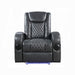 ACME Alair Power Motion Recliner W/Bluetooth, Wireless Charger & Cupholder - Bed & Sofa Hub