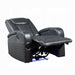 ACME Alair Power Motion Recliner W/Bluetooth, Wireless Charger & Cupholder - Bed & Sofa Hub