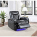 ACME Alair Power Motion Recliner W/Bluetooth, Wireless Charger & Cupholder - Bed & Sofa Hub