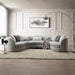 ACME Ivria Sectional Sofa W/9 Pillows - Bed & Sofa Hub
