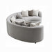 ACME Ivria Sectional Sofa W/9 Pillows - Bed & Sofa Hub