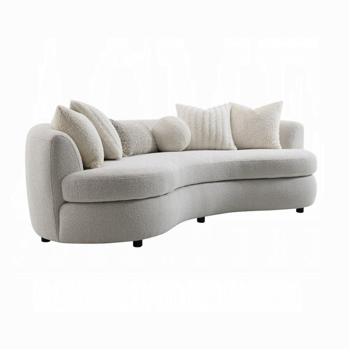 ACME Iniko Sofa W/6 Pillows - Bed & Sofa Hub