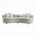 ACME Iniko Sofa W/6 Pillows - Bed & Sofa Hub