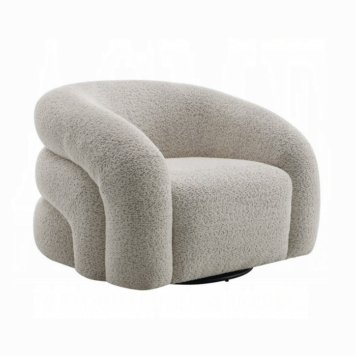 ACME Irma Chair W/Swivel - Bed & Sofa Hub