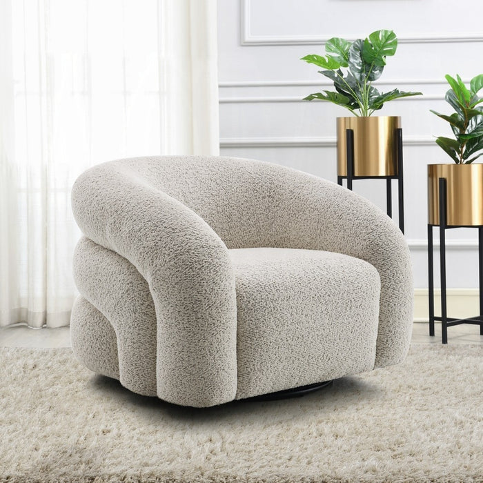 ACME Irma Chair W/Swivel - Bed & Sofa Hub