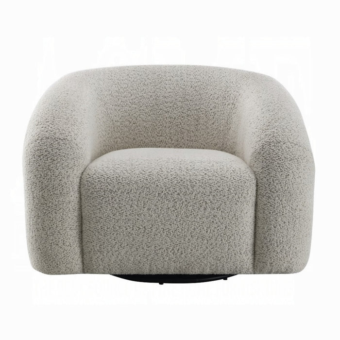 ACME Irma Chair W/Swivel - Bed & Sofa Hub