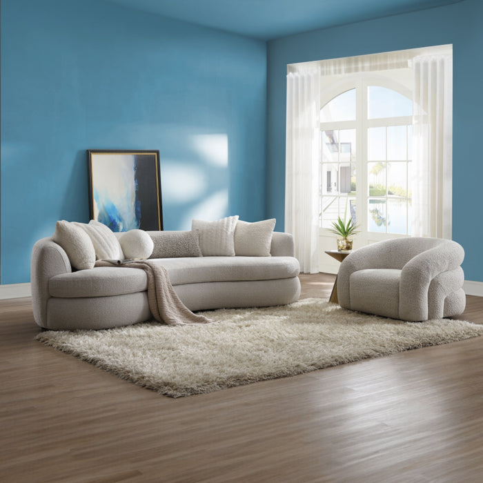 ACME Irma Chair W/Swivel - Bed & Sofa Hub