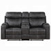 ACME Hirah Motion Loveseat w/Console & USB Port - Bed & Sofa Hub