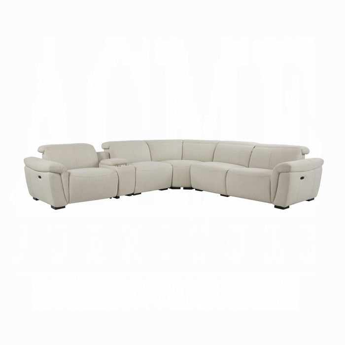 ACME Dayana Power Motion Sectional Sofa - Bed & Sofa Hub