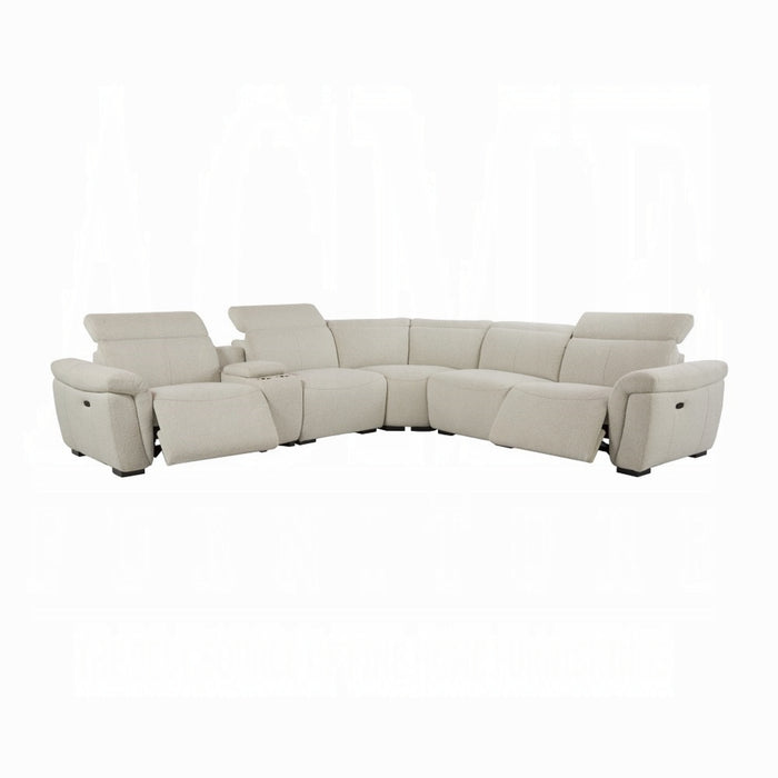 ACME Dayana Power Motion Sectional Sofa - Bed & Sofa Hub