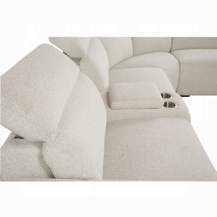 ACME Dayana Power Motion Sectional Sofa - Bed & Sofa Hub