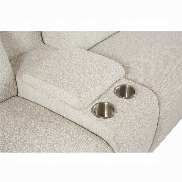 ACME Dayana Power Motion Sectional Sofa - Bed & Sofa Hub