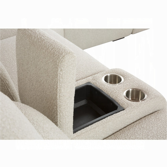 ACME Dayana Power Motion Sectional Sofa - Bed & Sofa Hub