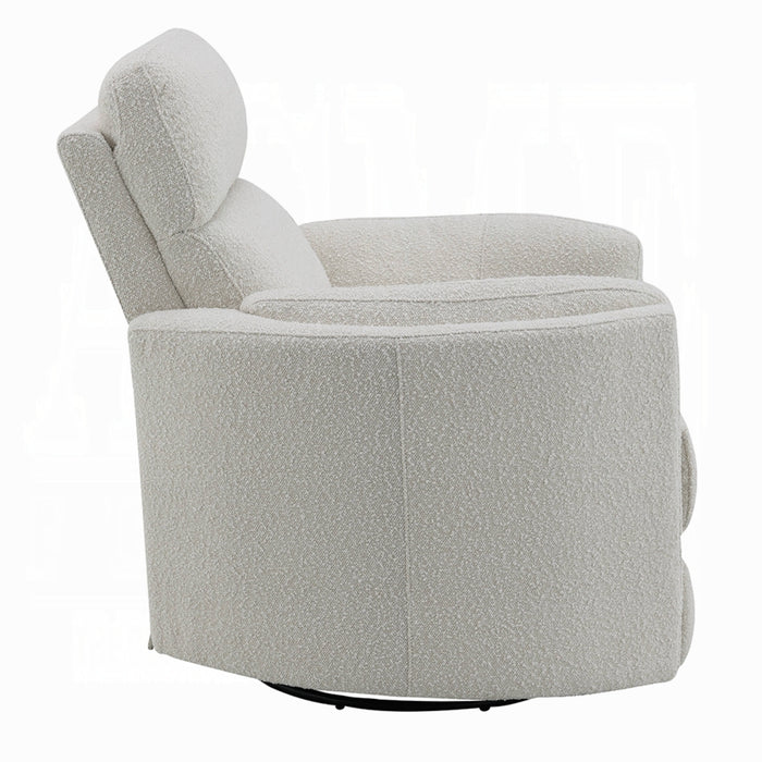ACME Sagen Glider Recliner W/Swivel - Bed & Sofa Hub