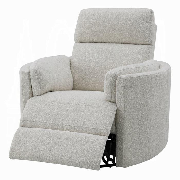 ACME Sagen Glider Recliner W/Swivel - Bed & Sofa Hub