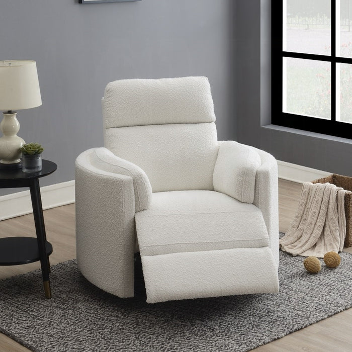 ACME Sagen Glider Recliner W/Swivel - Bed & Sofa Hub
