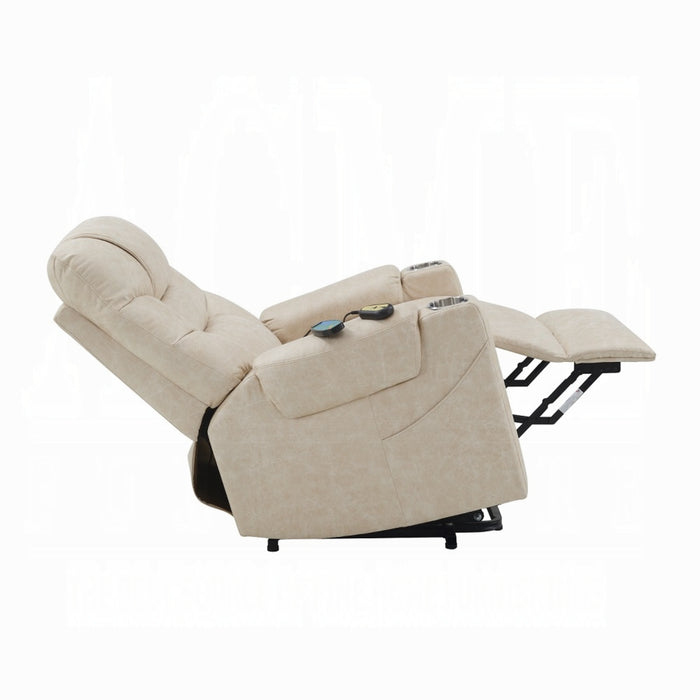 ACME Nairi Power Recliner W/Lift & Heating & Massage - Bed & Sofa Hub