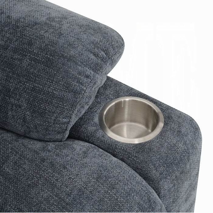 ACME Omarion Power Recliner W/Lift & Heating & Massage - Bed & Sofa Hub