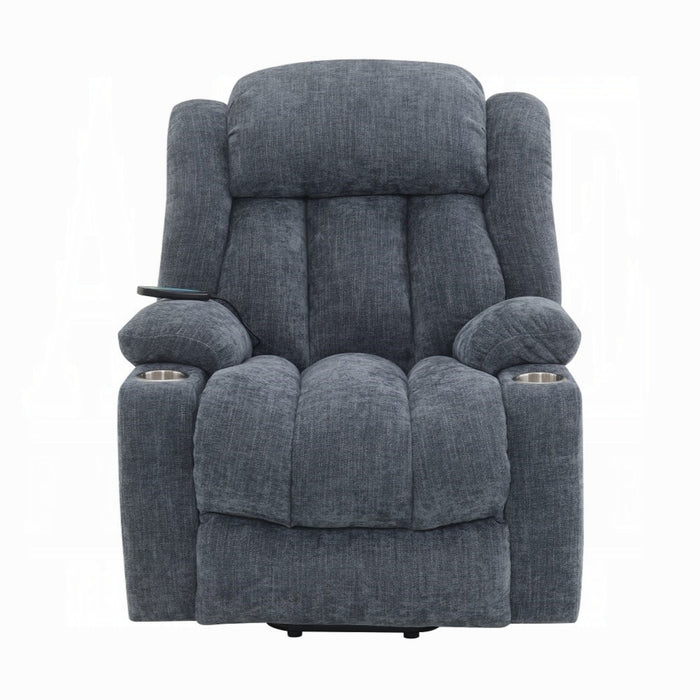 ACME Omarion Power Recliner W/Lift & Heating & Massage - Bed & Sofa Hub