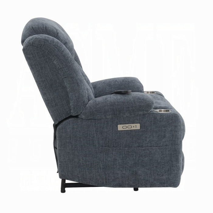 ACME Omarion Power Recliner W/Lift & Heating & Massage - Bed & Sofa Hub