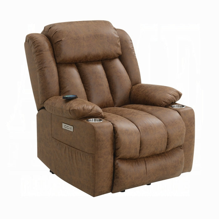 ACME Omarion Power Recliner W/Lift & Heating & Massage - Bed & Sofa Hub