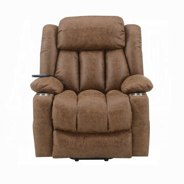 ACME Omarion Power Recliner W/Lift & Heating & Massage - Bed & Sofa Hub