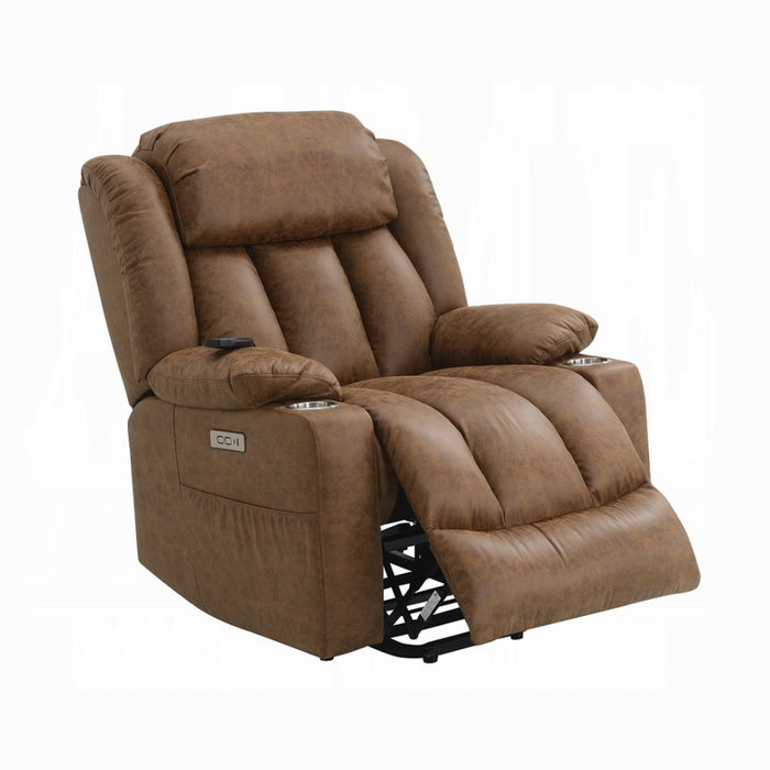 ACME Omarion Power Recliner W/Lift & Heating & Massage - Bed & Sofa Hub