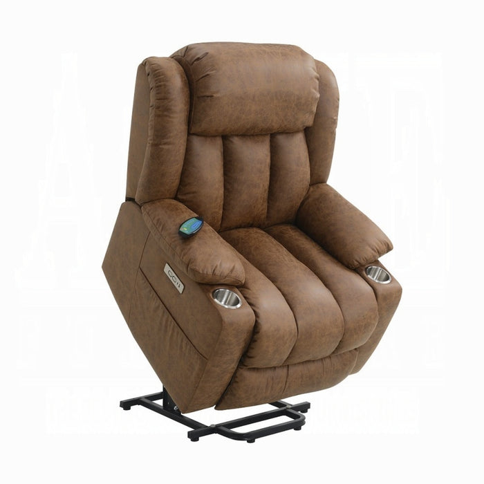 ACME Omarion Power Recliner W/Lift & Heating & Massage - Bed & Sofa Hub
