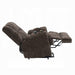 ACME Pacay Power Recliner W/Lift & Heating & Massage - Bed & Sofa Hub