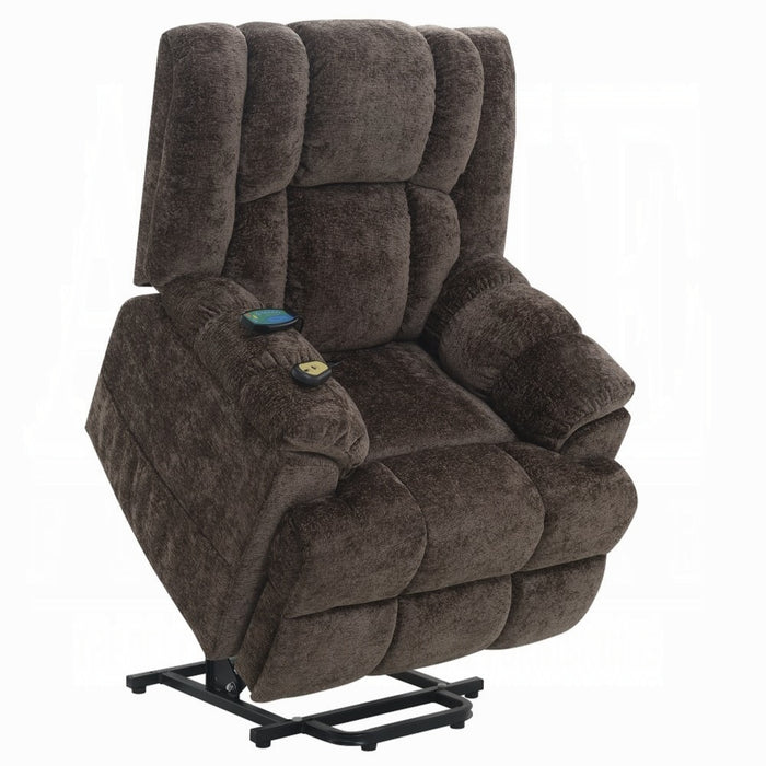 ACME Pacay Power Recliner W/Lift & Heating & Massage - Bed & Sofa Hub
