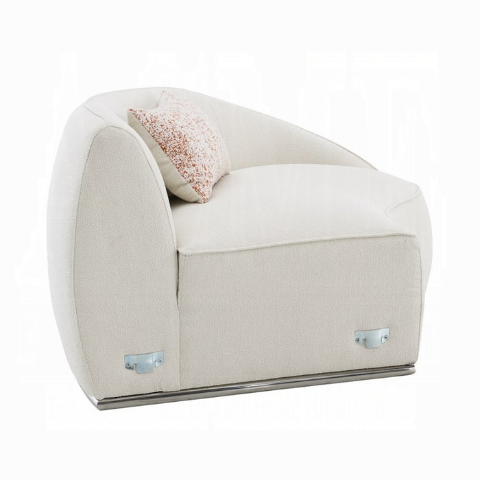 ACME Sahara Sectional Sofa W/3 Pillows - Bed & Sofa Hub