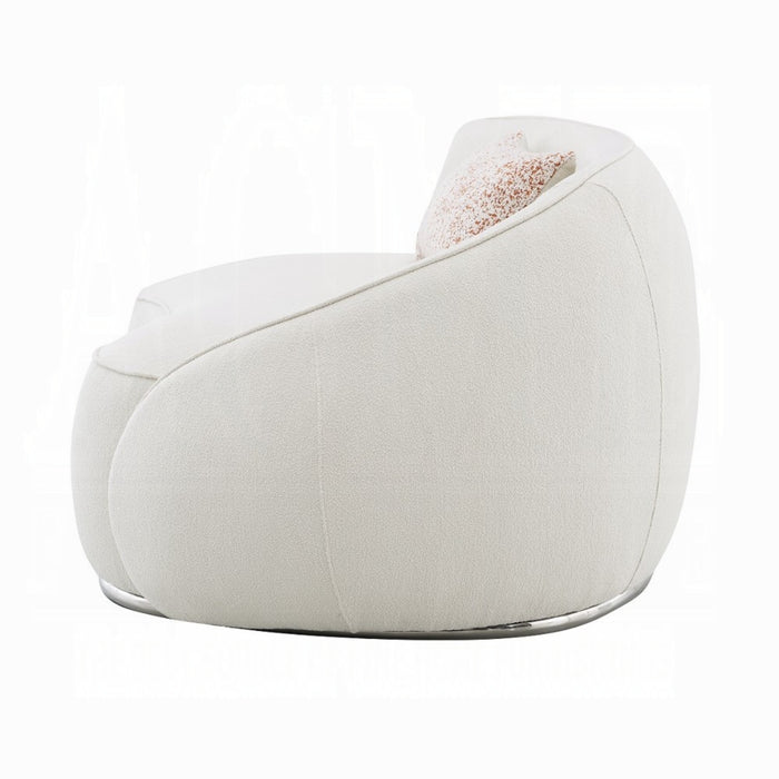 ACME Sahara Sectional Sofa W/3 Pillows - Bed & Sofa Hub