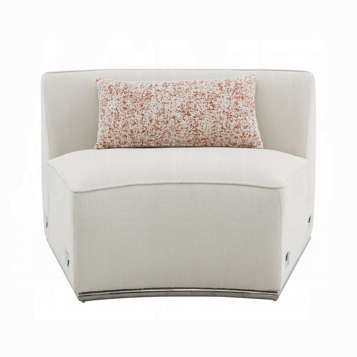 ACME Sahara Sectional Sofa W/3 Pillows - Bed & Sofa Hub