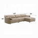 ACME Upendo Loveseat W/2 Pillows - Bed & Sofa Hub