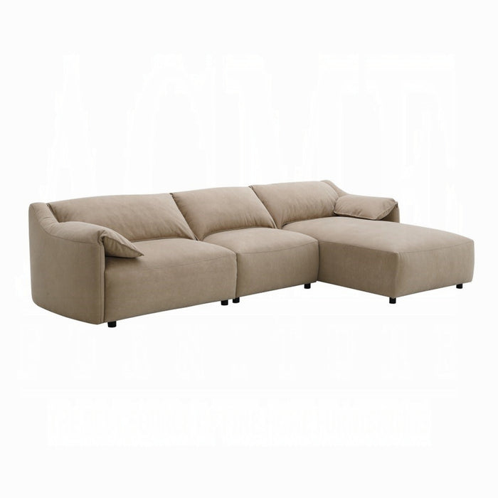 ACME Upendo Loveseat W/2 Pillows - Bed & Sofa Hub