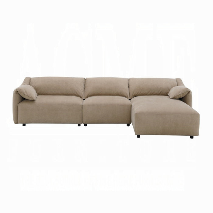 ACME Upendo Loveseat W/2 Pillows - Bed & Sofa Hub