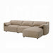 ACME Upendo Loveseat W/2 Pillows - Bed & Sofa Hub