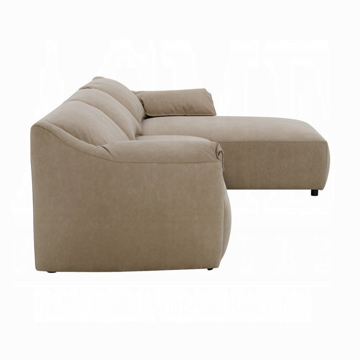 ACME Upendo Loveseat W/2 Pillows - Bed & Sofa Hub