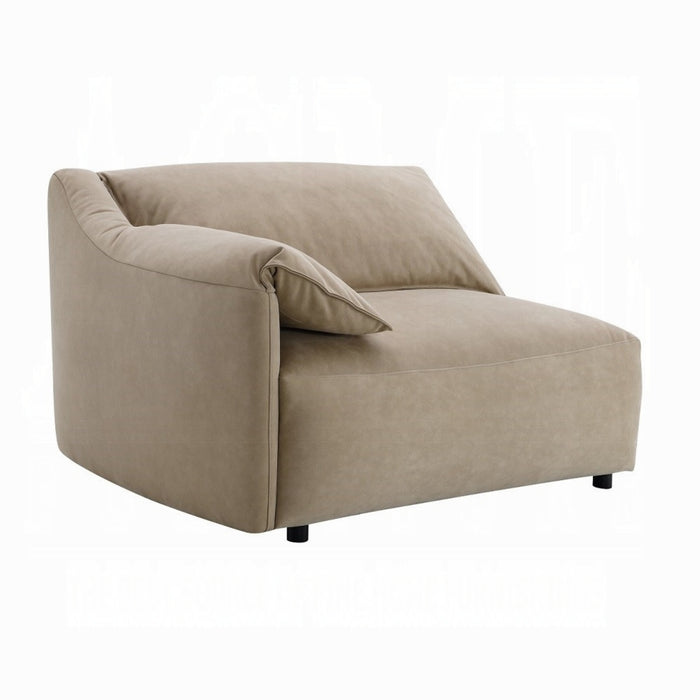 ACME Upendo Loveseat W/2 Pillows - Bed & Sofa Hub