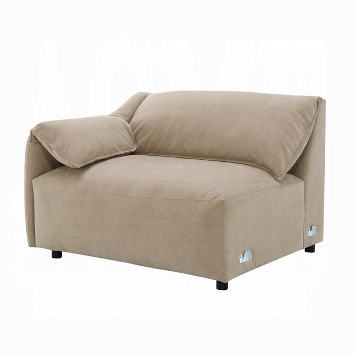 ACME Upendo Loveseat W/2 Pillows - Bed & Sofa Hub