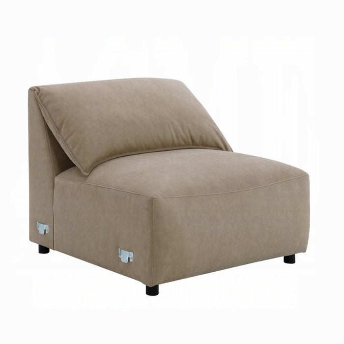 ACME Upendo Loveseat W/2 Pillows - Bed & Sofa Hub