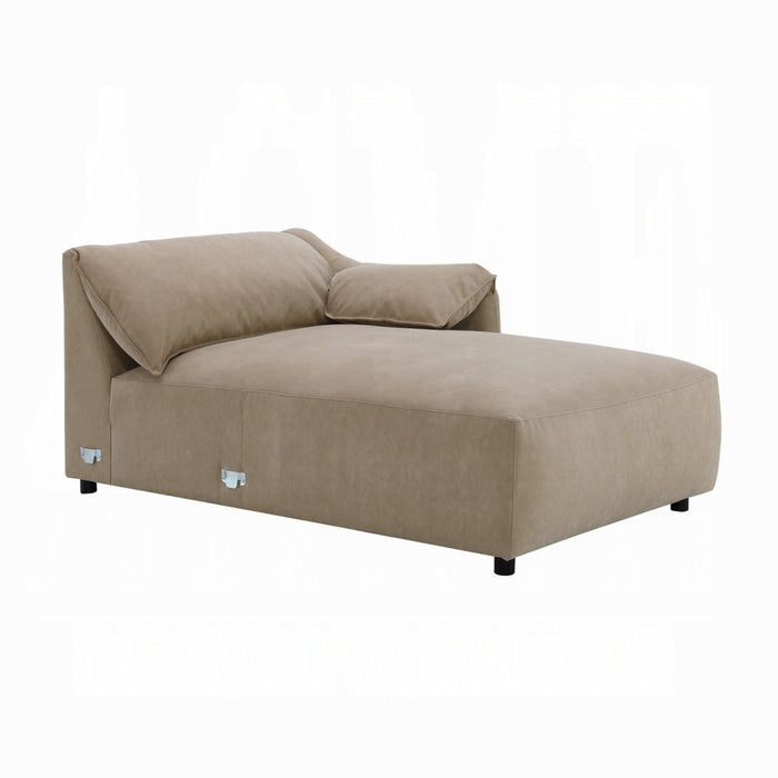 ACME Upendo Loveseat W/2 Pillows - Bed & Sofa Hub